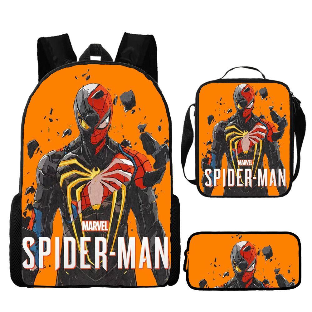 Marvel Spider-Man sac  dos collge sac grande capacit Anim... - 3