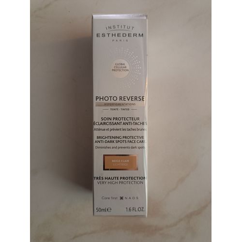 Institut Esthederm Soin Protecteur Éclaircissant Anti-Tâches Beige Clair Beige