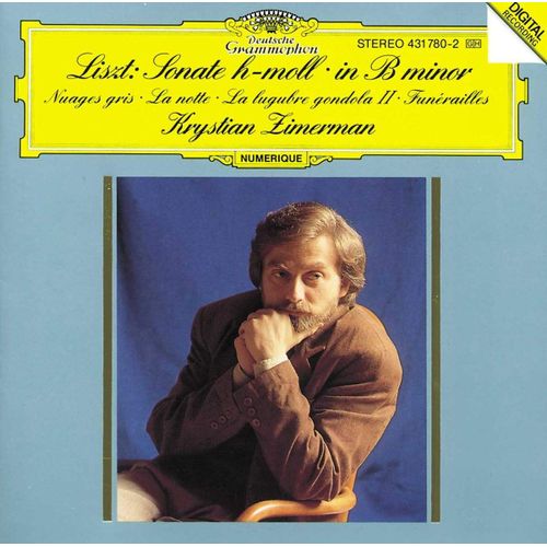 Franz Liszt Concerto Pour Piano Orchestre N°1 Mi Bémol Majeur Sonate En Si Mineur Nuage Gris La Lugubre Gondole Funérailles Les Préludes Rhapsodie Hongroise N°5 Totentanz Danse Macabre Méphisto Valse