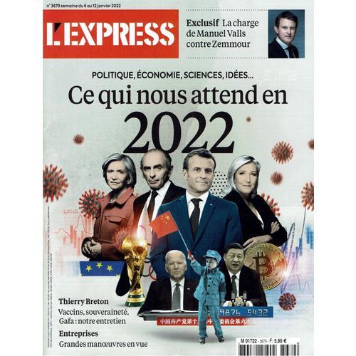 L'express 3679 : Ce Qui Nous Attend En 2022