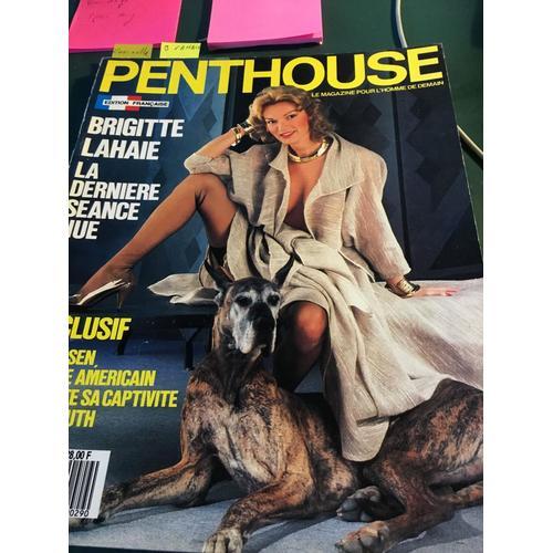 Penthouse Edition Francaise 29 Brigitte Lahaie Nue Coccinelle