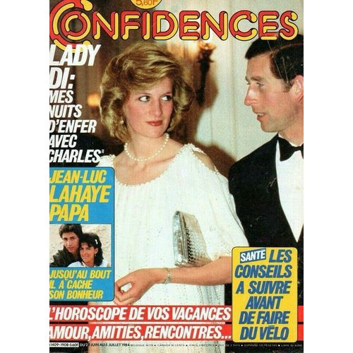 Confidences 1908 1984 Lahaye/Buzy/Ginni Gallan/Bruel/Menez/Jugnot