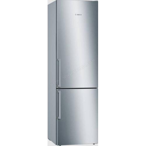 Bosch Serie 6 KGE398IBP réfrigérateur-congélateur 343 L B Acier inoxydable
