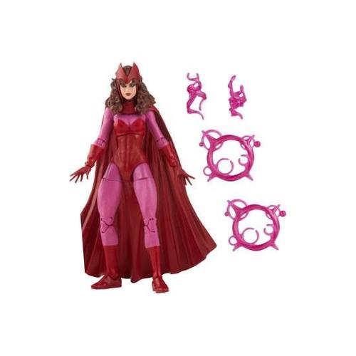 Marvel Legends Retro Collection Series Figurine 2022 Scarlet Witch (West Coast Avengers) 15 Cm