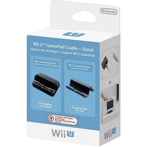 Station De Recharge + Support Wii U Gamepad