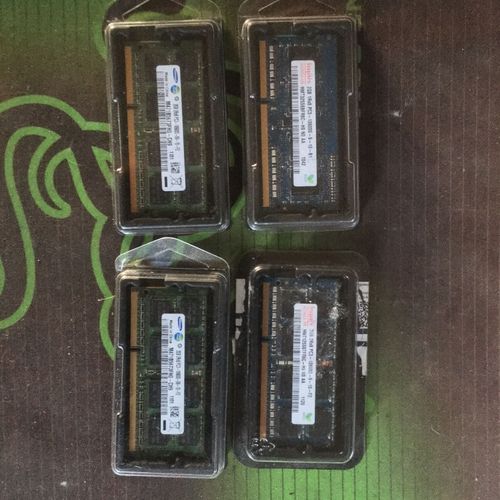 Kit RAM 8Gb (4x2gb) SODIM PC3-10600S pour Apple Notebook ou autre PC