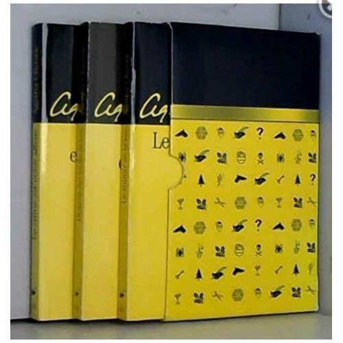 Coffret Noël Agatha Christie