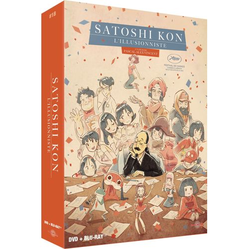 Satoshi Kon, L'illusionniste - Édition Prestige Limitée - Blu-Ray + Dvd + Goodies
