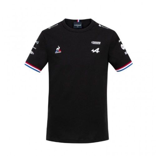 T-Shirt Enfant Alpine Renault F1 Team Ss Racing Officiel F1