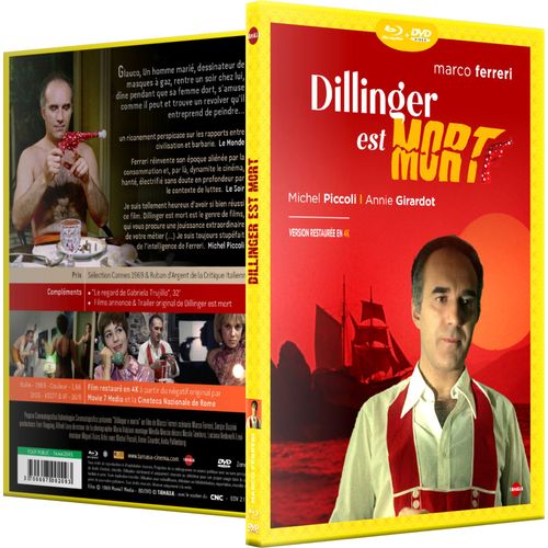 Dilinger Est Mort - Combo Blu-Ray + Dvd