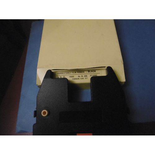 Ruban Cassette Film Pour Machine A Ecrire Towa Ex77 Groupe 192