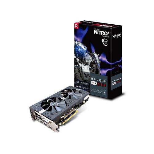 Carte Graphique Sapphire Radeon RX 580 Nitro+ 8GB GDDR5