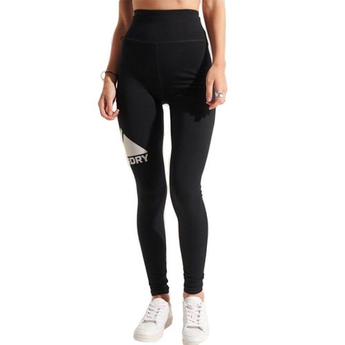 Legging Superdry Mountain Sport Femme Noir