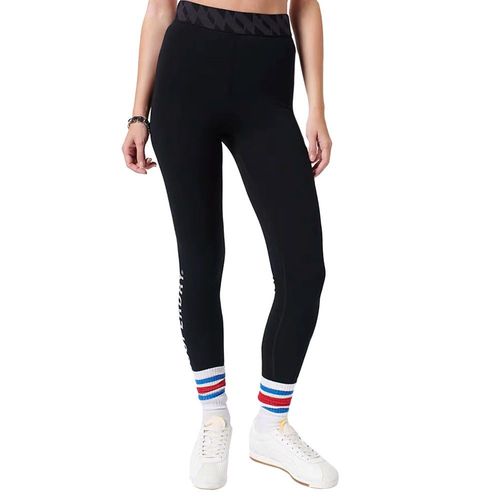 Legging Superdry Code Élastique Femme Noir