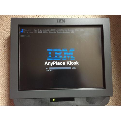 Terminal Point de Vente - IBM Anyplace 4838 AMD Technologie mobile Turion 64 X2 - Ram 512 Mo - DD 80 Go