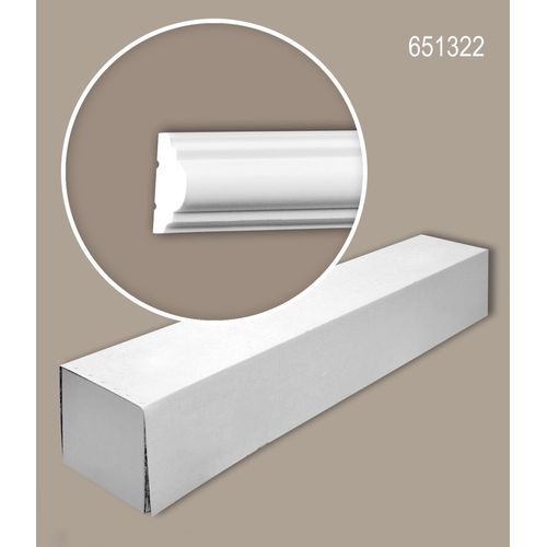 Profhome 651322 1 carton 28 pièces Cimaise 56 m