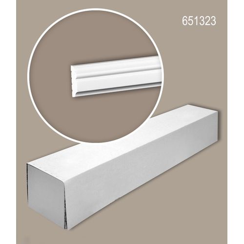 Profhome 651323 1 carton 30 pièces Cimaise 60 m