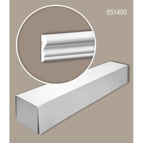 Profhome 651400 1 carton 24 pièces Cimaise 48 m