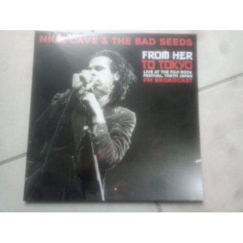 Nick Cave & The Bad Seeds From Her To Tokyo Lp Live 98 