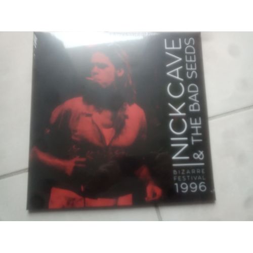 Nick Cave & The Bad Seeds Bizarre Festival 2lp Live 96