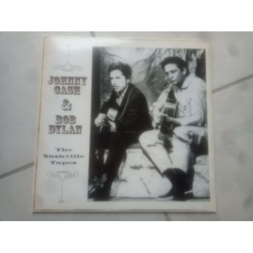 Bob Dylan & Johnny Cash The Nashville Tapes Lp Demos 69