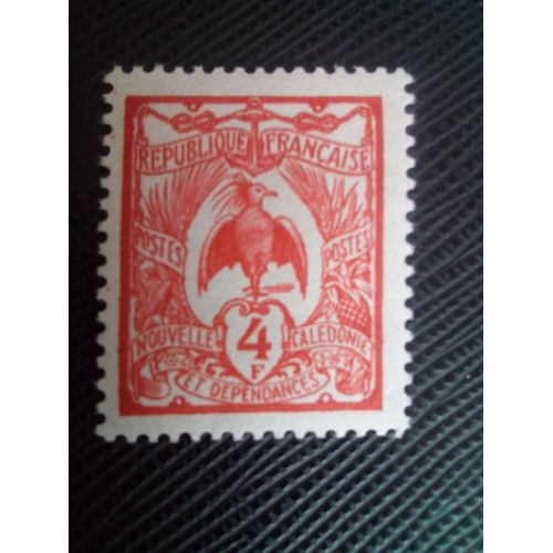 Timbre Nouvelle Caledonie Yt 295 Kagu (Rhynochetos Jubatus) 1960 (130106)