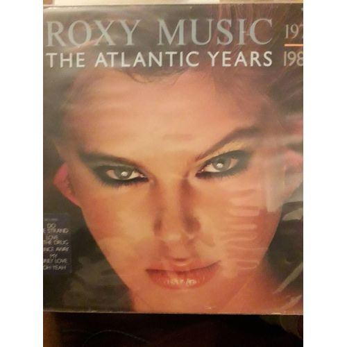 Roxy Music The Atlantic Years 1973/1980