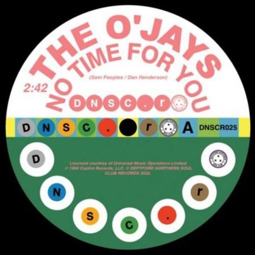 No Time For You/Because I Love You - Vinyle 33 Tours