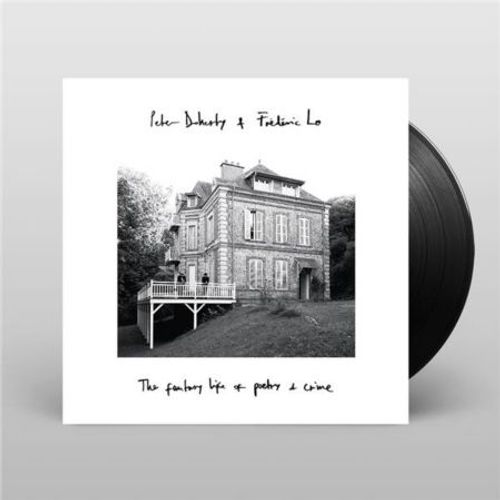 The Fantasy Life Of Poetry & Crime - Vinyle 33 Tours