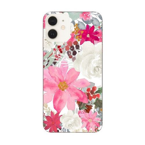 Coque Iphone 12 Mini Feur Rose