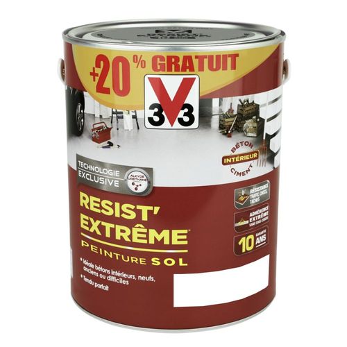 Peinture Sol V33 Resist' Extrême Blanc