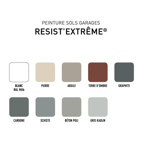 Peinture Sol V33 Resist' Extrême Argile