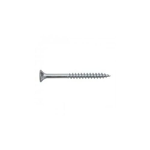 Vis à bois 4.5 mm 40 mm à denture intérieur multiple acier galvanisé 500 pc(s) SWG