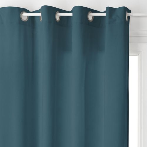 Rideau Lilou - 140 X 260 Cm - Bleu Canard