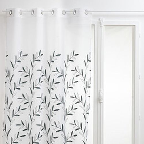 Voilage Brodé Izzy 140 X 240 Cm - Vert