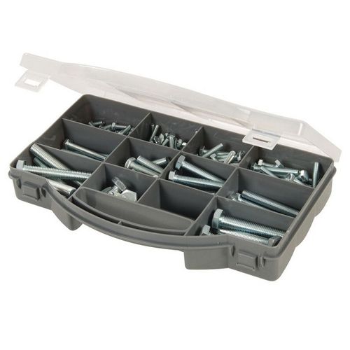 COFFRET DE 145 VIS DE BOULON HAUTE RESISTANCE A LA TRACTION