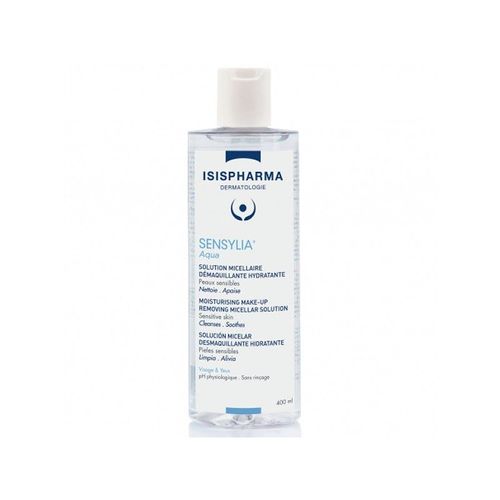 Isispharma Sensylia Aqua Solution Micellaire Démaquillante 400ml 