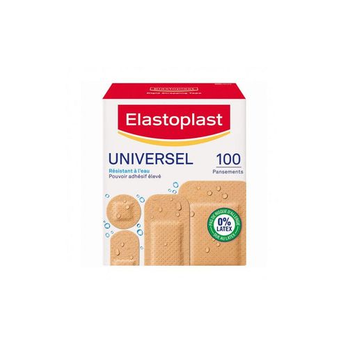 Elastoplast Pansement Universel 4 Formats Boite De 100 
