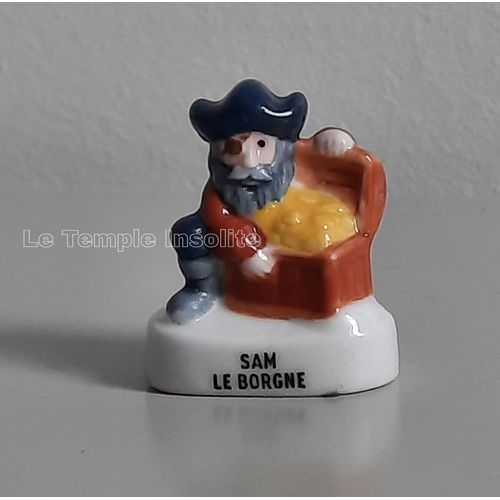 Fève Banette Les Pirates - Sam Le Borgne