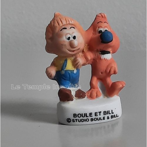 Fève Boulle Et Bille - Boule Et Bill Marchant