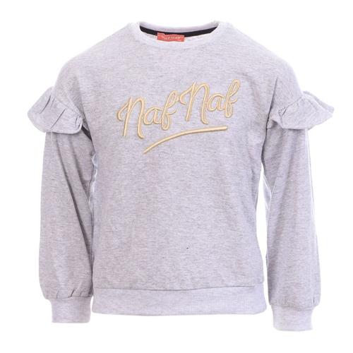 Sweat Gris Fille Naf Naf 2103