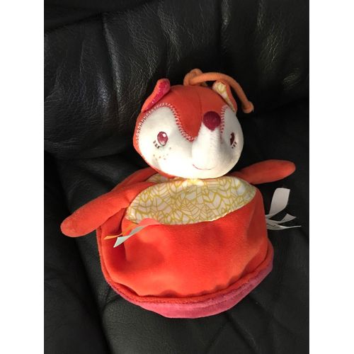 Doudou Peluche Alice Lilliputiens Réversible 