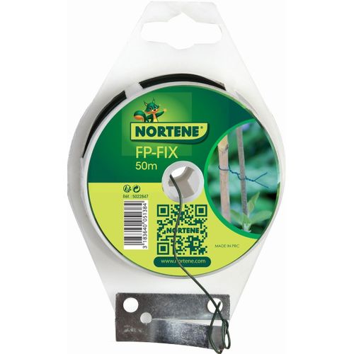 Fil de fer plastifié ""Fp-Fix"" - 50 m