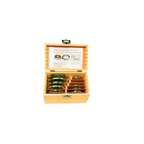 Coffret de 10 guides à billes D. 75 à 140 mm x Al. 30 mm ARS12 - Holzmann