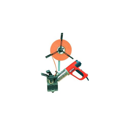 Plaqueuse de chant pré-encollé manuelle 540°C 230 V - 2000 W KAM50M - Holzmann