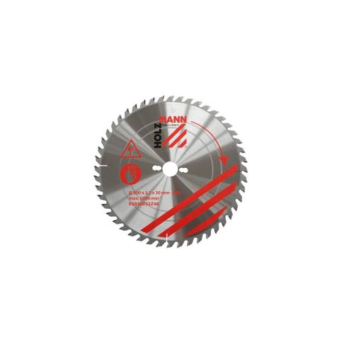 2 lames de scie circulaire D. 250 x 30 mm x Z42 Alt KSB25030Z42 - Holzmann