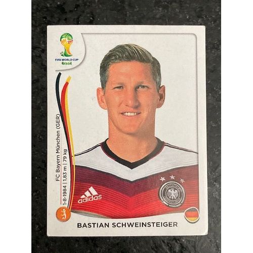 Image Panini - Fifa World Cup 2014 - N°497 Bastian Schweinsteiger