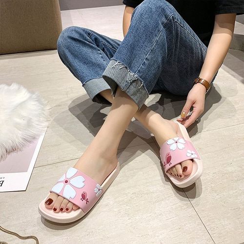 Claquette Femme Chausson Pantoufles D'été Pour Hommes Et Femmes