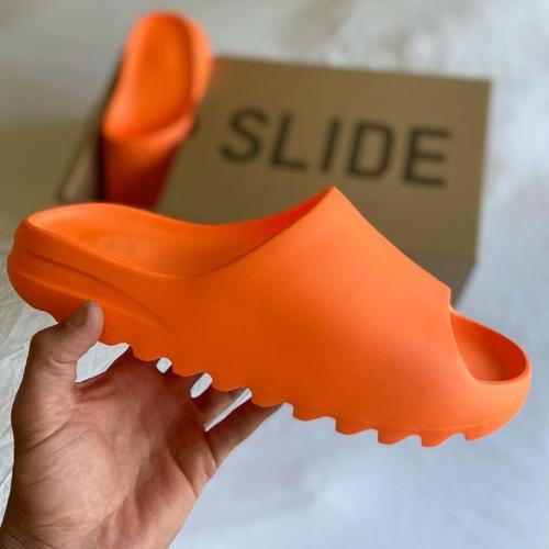 Moheda Socque orange clair style d\u00e9contract\u00e9 Chaussures Sandales Socques 