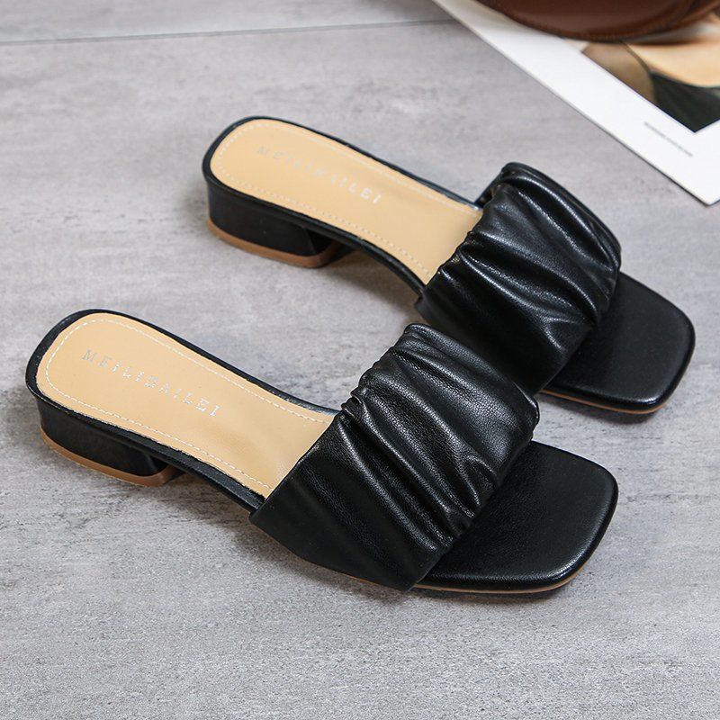 Escarpins En Cuir Souple  Talons Hauts Et Strass Pour Femme... - 6